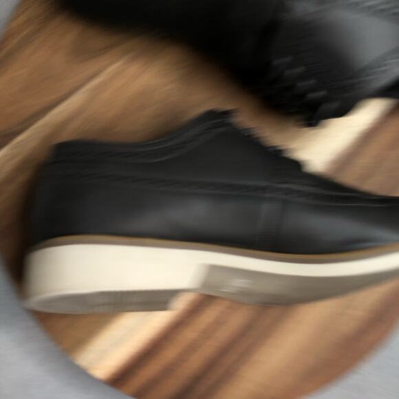 Unlisted by Kenneth Cole Jetson Lace Up Oxford Mens Size 10.5 Dark Gray EUC - Picture 5 of 8